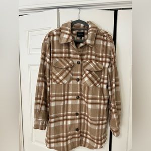 Women’s M Love Tree Shacket